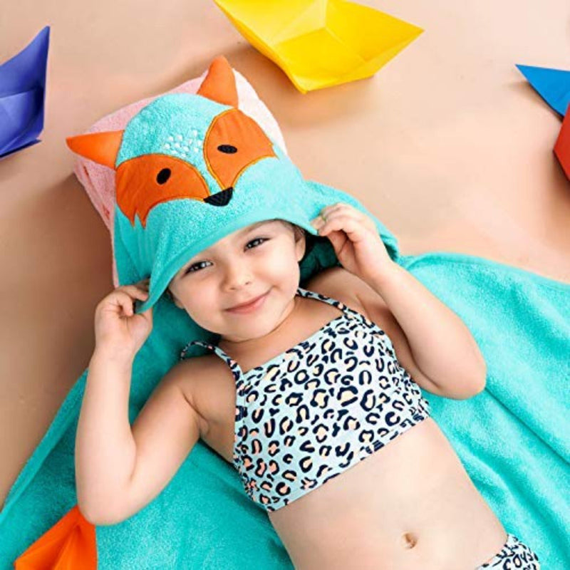 Rabitat Kids Hooded Bath Towel