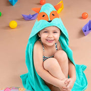 Rabitat Kids Hooded Bath Towel