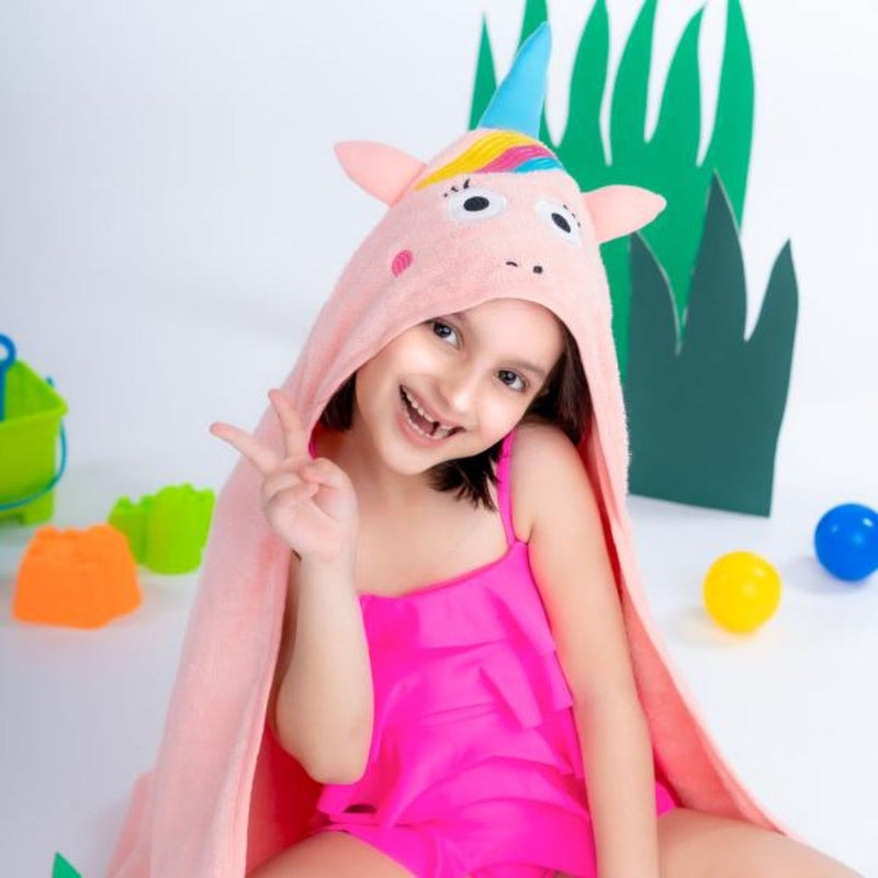 Rabitat Kids Hooded Bath Towel