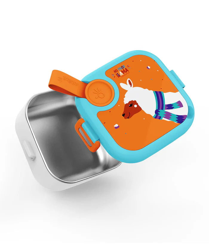 Rabitat Lunchmate Mini Stainless Steel Lunch Box With Spoon - 500 ML
