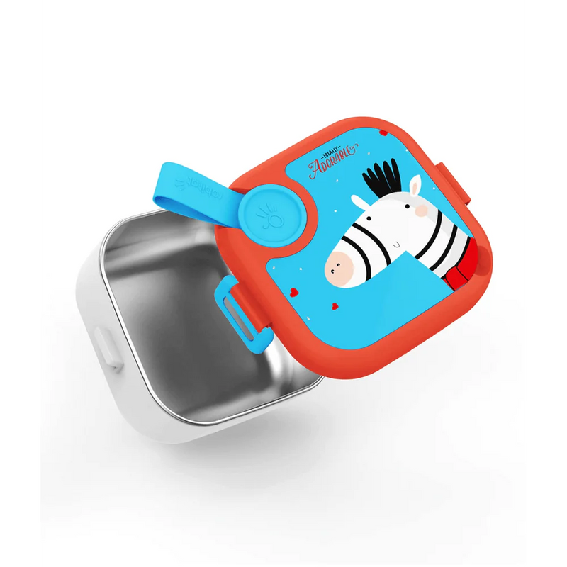 Rabitat Lunchmate Mini Stainless Steel Lunch Box With Spoon - 500 ML