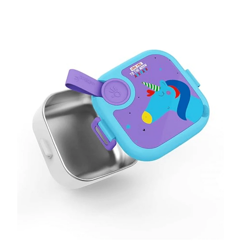Rabitat Lunchmate Mini Stainless Steel Lunch Box With Spoon - 500 ML