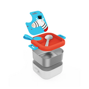 Rabitat Lunchmate Mini Stainless Steel Lunch Box With Spoon - 500 ML