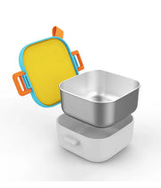 Rabitat Lunchmate Mini Stainless Steel Lunch Box With Spoon - 500 ML