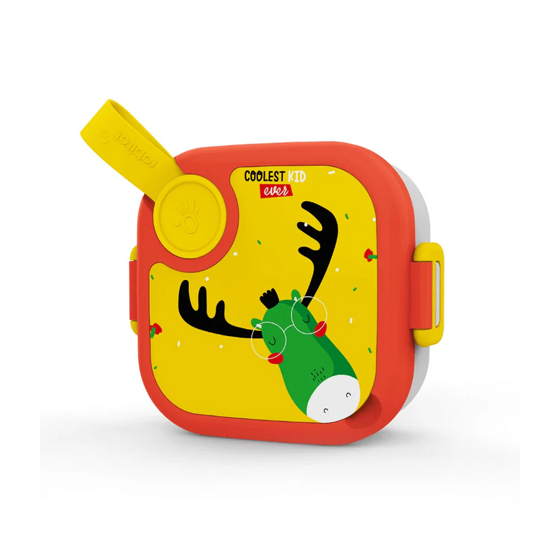 Rabitat Lunchmate Mini Stainless Steel Lunch Box With Spoon - 500 ML