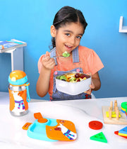 Rabitat Lunchmate Mini Stainless Steel Lunch Box With Spoon - 500 ML