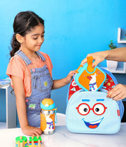Rabitat Lunchmate Mini Stainless Steel Lunch Box With Spoon - 500 ML