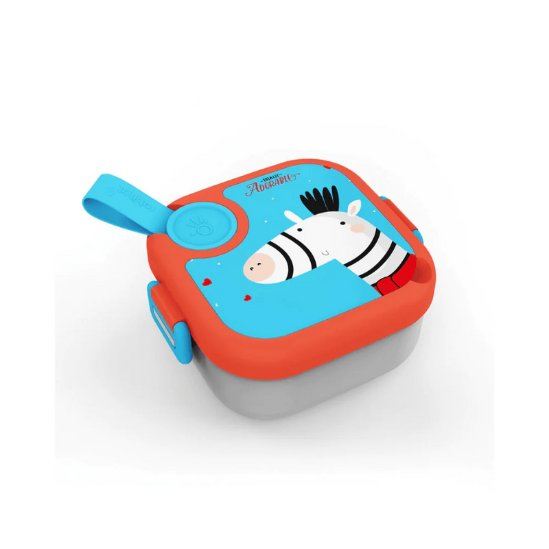Rabitat Lunchmate Mini Stainless Steel Lunch Box With Spoon - 500 ML