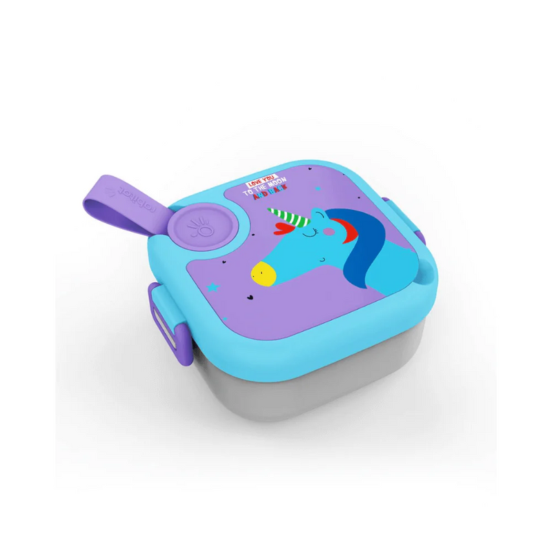 Rabitat Lunchmate Mini Stainless Steel Lunch Box With Spoon - 500 ML