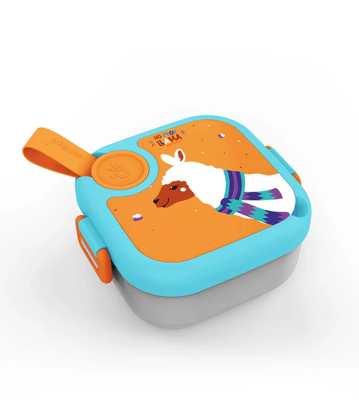 Rabitat Lunchmate Mini Stainless Steel Lunch Box With Spoon - 500 ML
