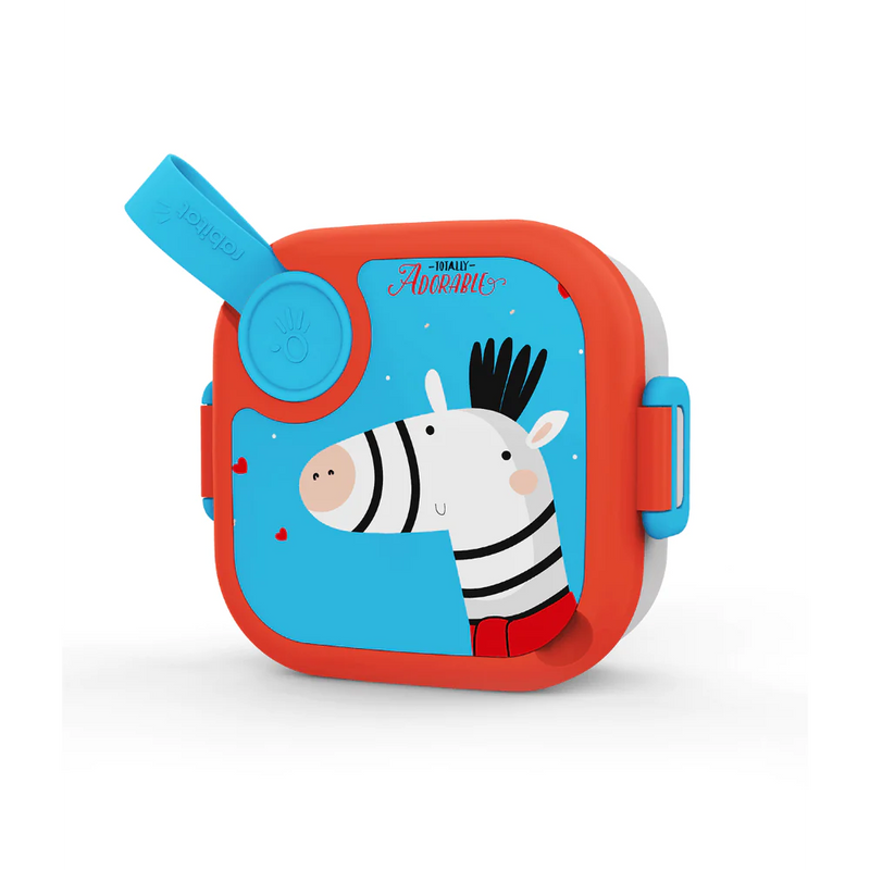 Rabitat Lunchmate Mini Stainless Steel Lunch Box With Spoon - 500 ML
