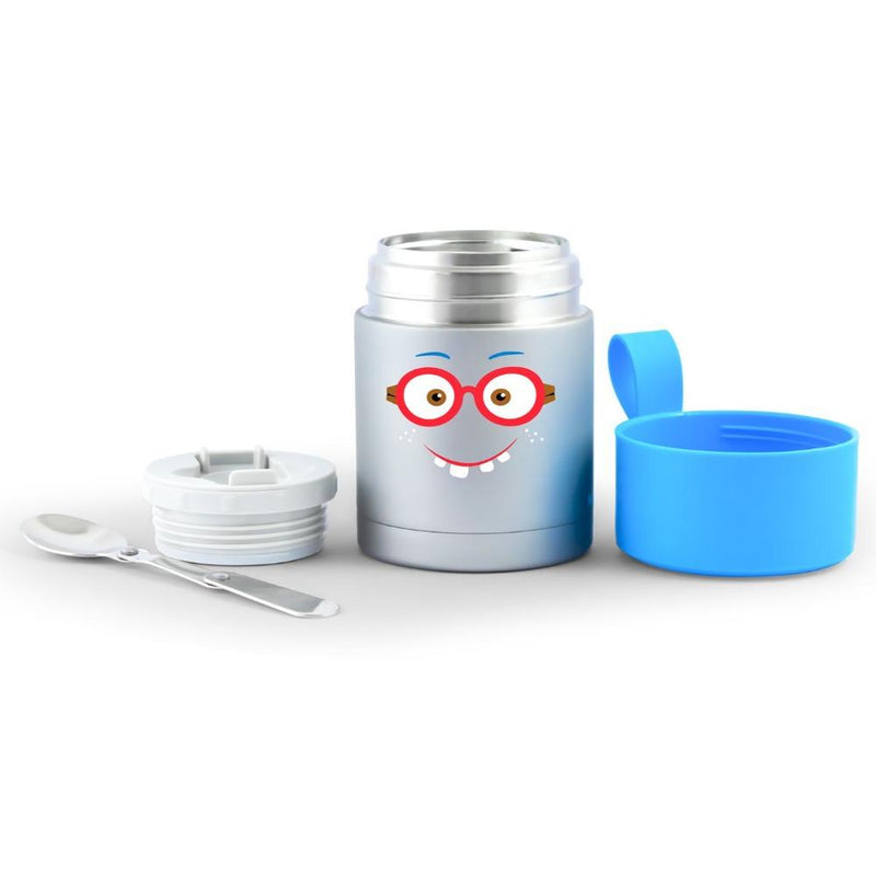 Rabitat Meal Mate Insulated Food Jar with Foldable Stainless Steel Spoon