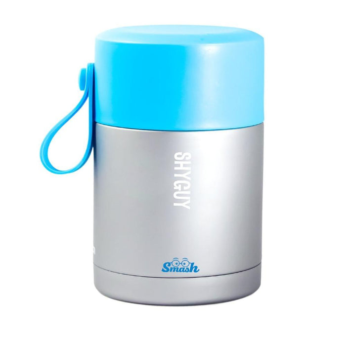 Rabitat Meal Mate Insulated Food Jar with Foldable Stainless Steel Spoon-LunchBox & Water Bottles-Rabitat-Toycra