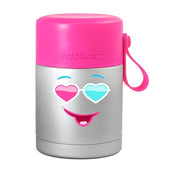 Rabitat Meal Mate Insulated Food Jar with Foldable Stainless Steel Spoon