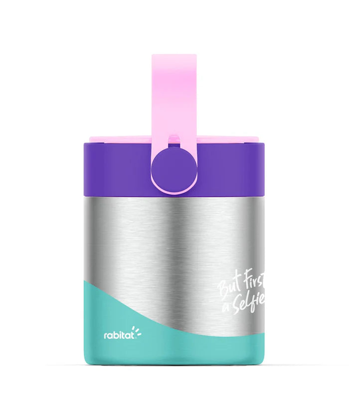 Rabitat Mealmate Lunch Flask with Folding Spoon