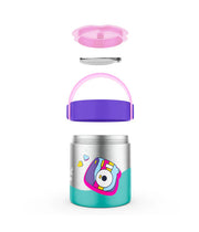 Rabitat Mealmate Lunch Flask with Folding Spoon