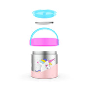 Rabitat Mealmate Lunch Flask with Folding Spoon