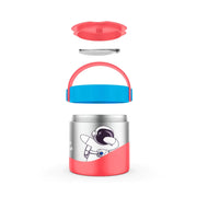 Rabitat Mealmate Lunch Flask with Folding Spoon