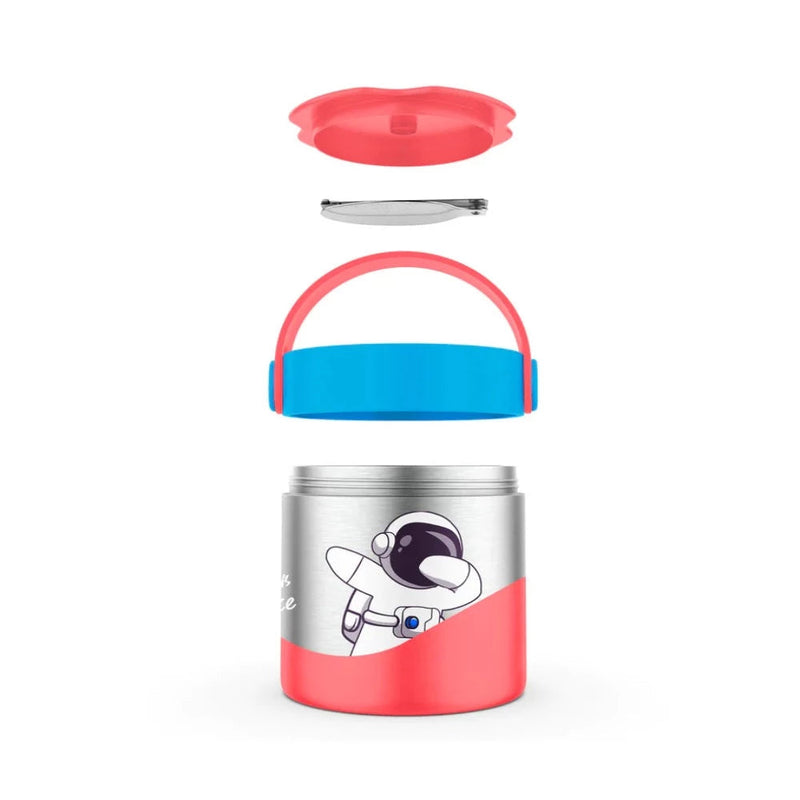 Rabitat Mealmate Lunch Flask with Folding Spoon