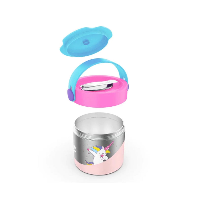 Rabitat Mealmate Lunch Flask with Folding Spoon