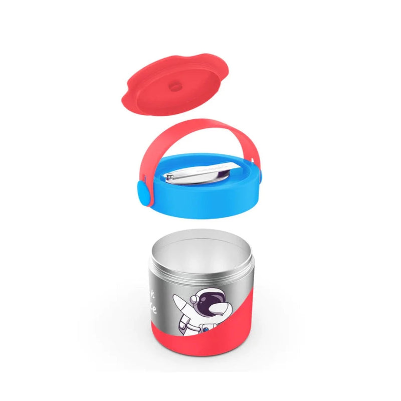 Rabitat Mealmate Lunch Flask with Folding Spoon