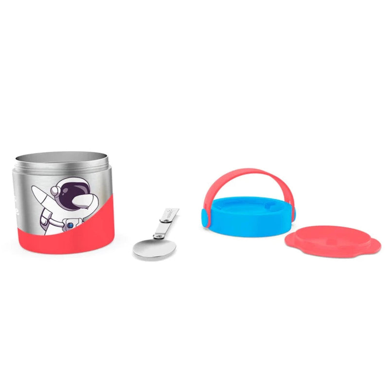 Rabitat Mealmate Lunch Flask with Folding Spoon