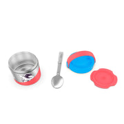 Rabitat Mealmate Lunch Flask with Folding Spoon