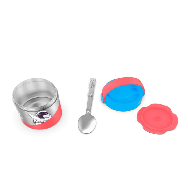 Rabitat Mealmate Lunch Flask with Folding Spoon