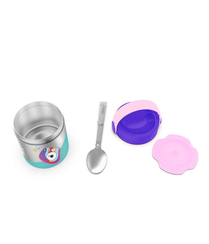 Rabitat Mealmate Lunch Flask with Folding Spoon