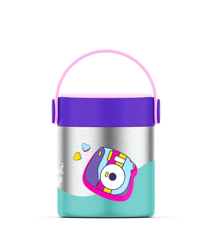 Rabitat Mealmate Lunch Flask with Folding Spoon