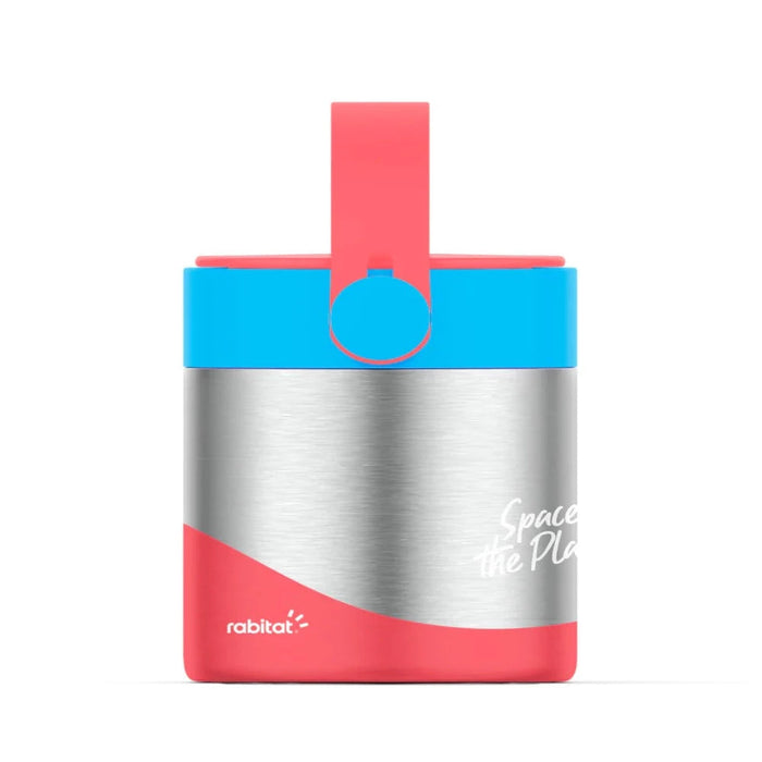 Rabitat Mealmate Lunch Flask with Folding Spoon-LunchBox & Water Bottles-Rabitat-Toycra