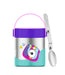 Rabitat Mealmate Lunch Flask with Folding Spoon-LunchBox & Water Bottles-Rabitat-Toycra