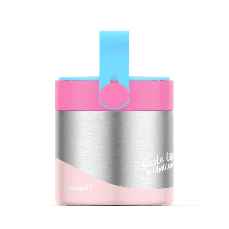Rabitat Mealmate Lunch Flask with Folding Spoon