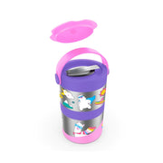 Rabitat Mealmate Max Insulated Lunch Flask with Add on Steel Container 700 ML