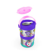 Rabitat Mealmate Max Insulated Lunch Flask with Add on Steel Container 700 ML