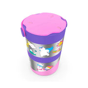 Rabitat Mealmate Max Insulated Lunch Flask with Add on Steel Container 700 ML