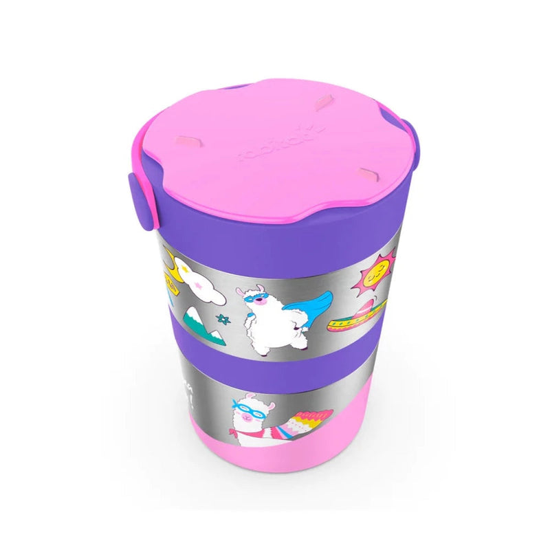 Rabitat Mealmate Max Insulated Lunch Flask with Add on Steel Container 700 ML