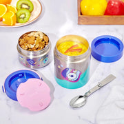 Rabitat Mealmate Max Insulated Lunch Flask with Add on Steel Container 700 ML