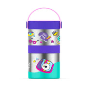 Rabitat Mealmate Max Insulated Lunch Flask with Add on Steel Container 700 ML