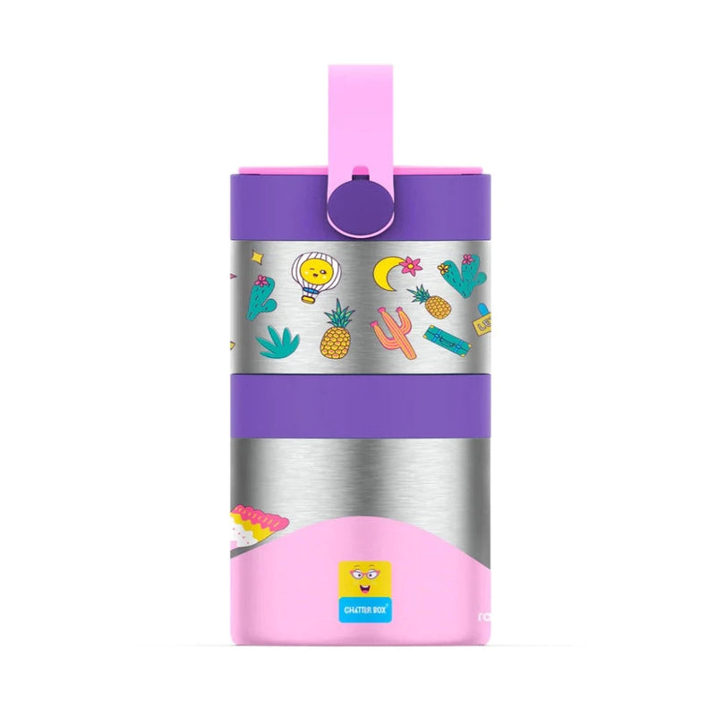 Rabitat Mealmate Max Insulated Lunch Flask with Add on Steel Container 700 ML