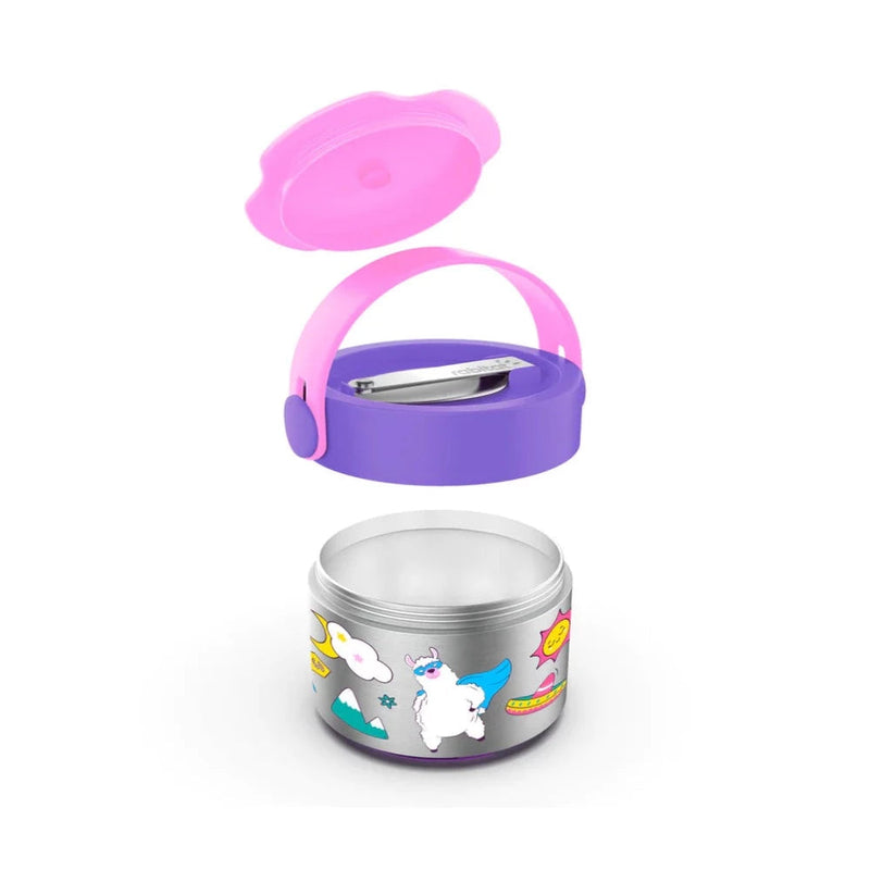 Rabitat Mealmate Max Insulated Lunch Flask with Add on Steel Container 700 ML