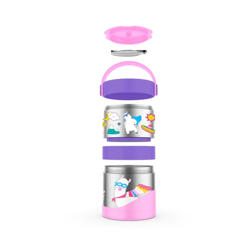 Rabitat Mealmate Max Insulated Lunch Flask with Add on Steel Container 700 ML