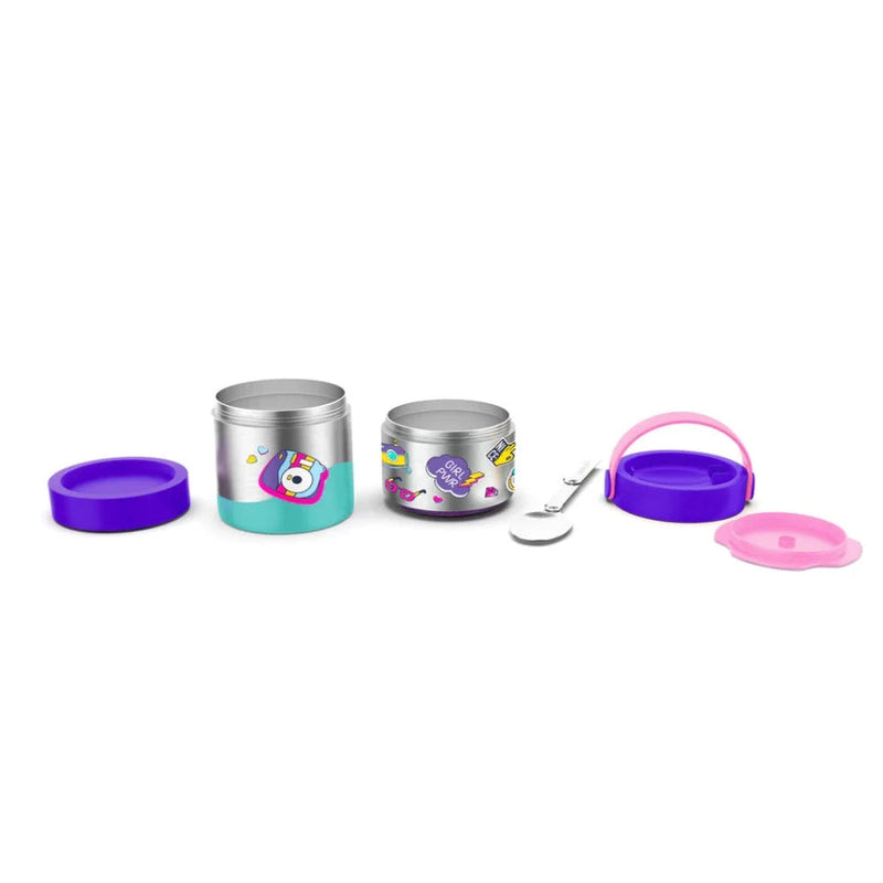 Rabitat Mealmate Max Insulated Lunch Flask with Add on Steel Container 700 ML
