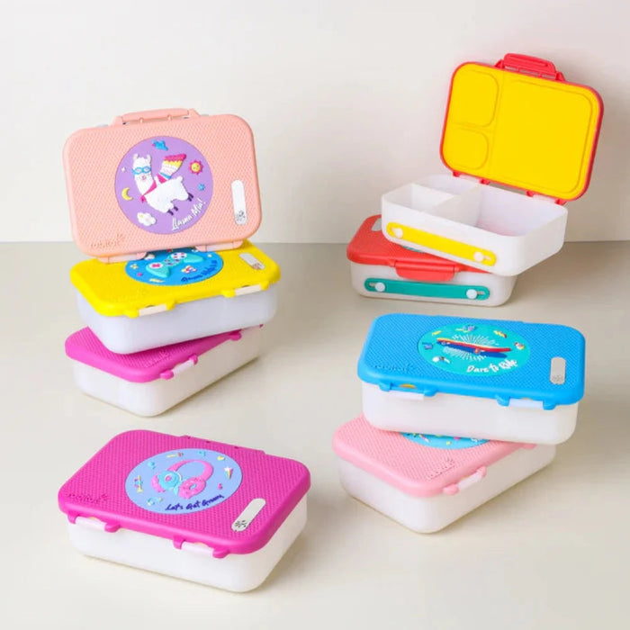 Rabitat Munchbee Divided Lunch Box-LunchBox & Water Bottles-Rabitat-Toycra