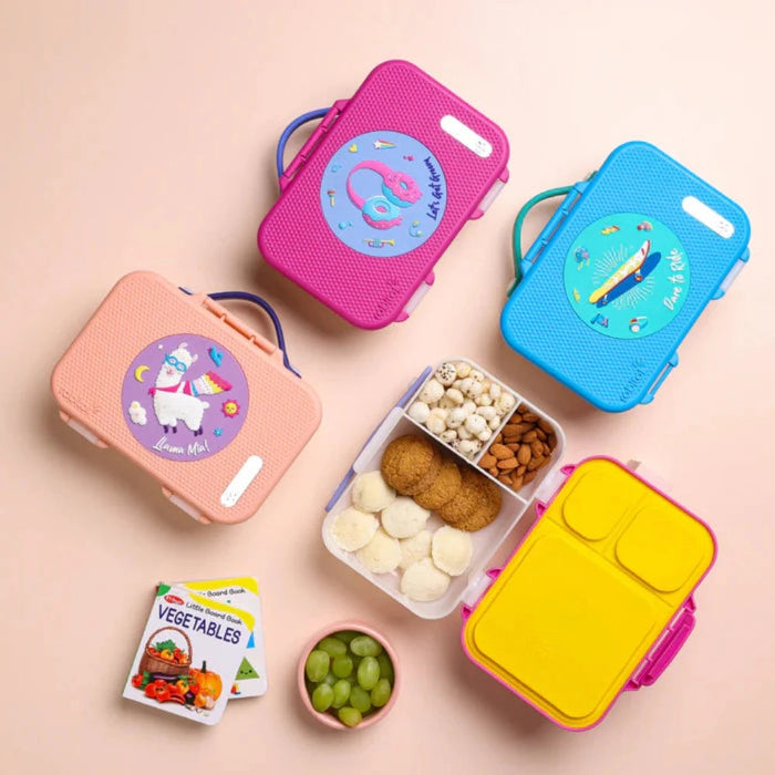 Rabitat Munchbee Divided Lunch Box-LunchBox & Water Bottles-Rabitat-Toycra