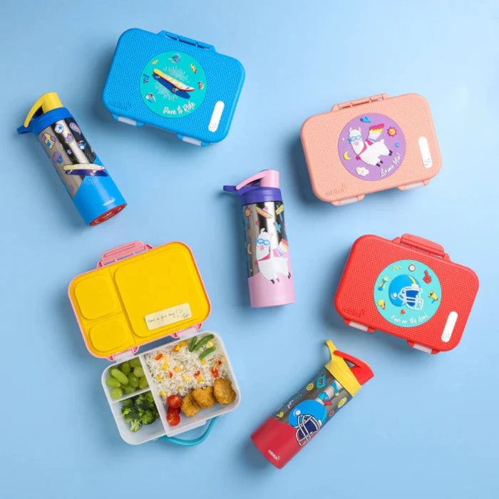 Rabitat Munchbee Divided Lunch Box-LunchBox & Water Bottles-Rabitat-Toycra