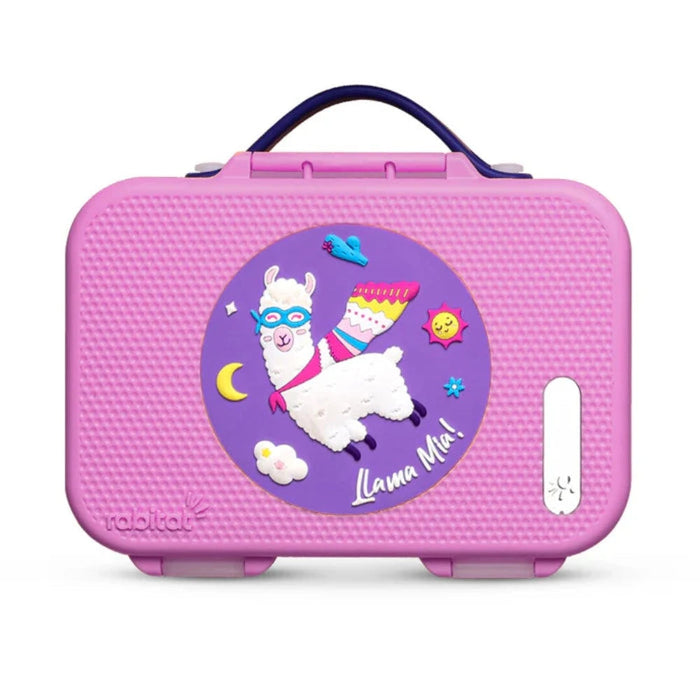 Rabitat Munchbee Divided Lunch Box-LunchBox & Water Bottles-Rabitat-Toycra