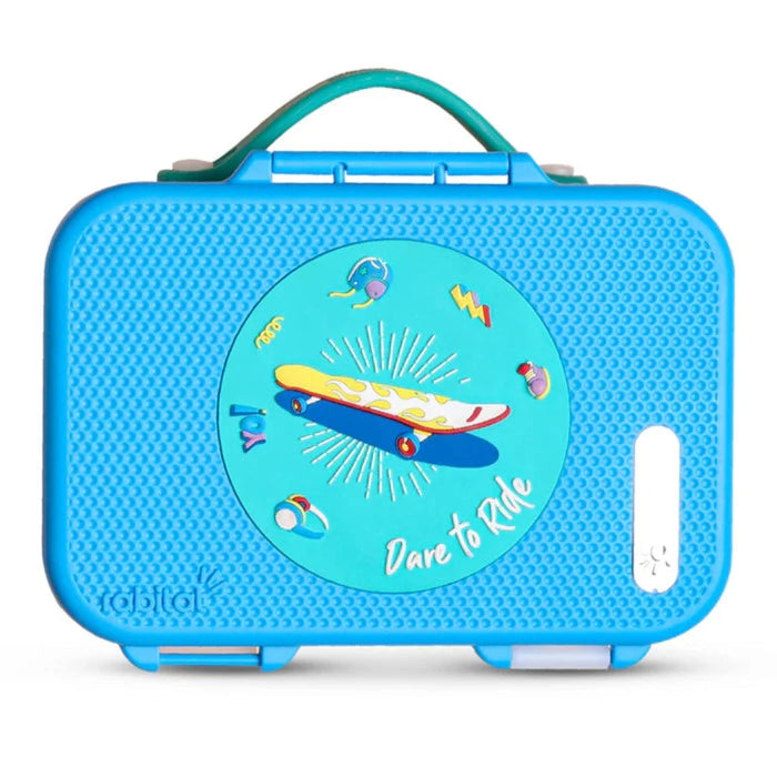 Rabitat Munchbee Divided Lunch Box-LunchBox & Water Bottles-Rabitat-Toycra