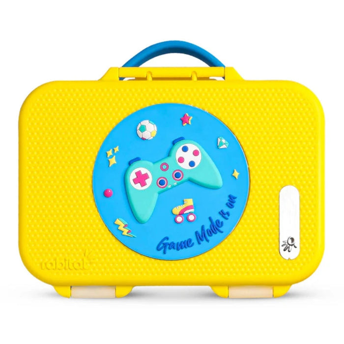 Rabitat Munchbee Divided Lunch Box-LunchBox & Water Bottles-Rabitat-Toycra