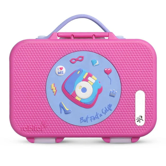 Rabitat Munchbee Divided Lunch Box-LunchBox & Water Bottles-Rabitat-Toycra